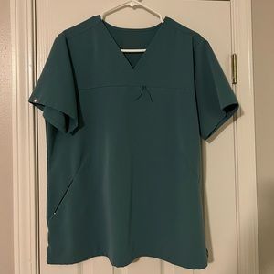 Figs Hydrogreen, limited edition top, XL